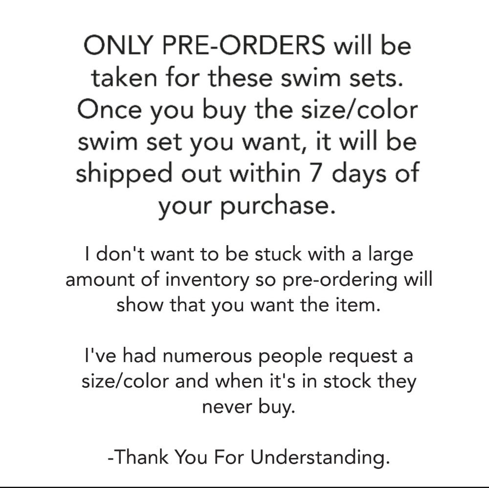 ▪PRE-ORDER!▪"Poolside"  Swim Set NWOT - Picture 2 of 8